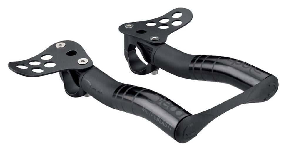 Deda Set -Up rattet metalblast aluminium sort 31,7 170mm