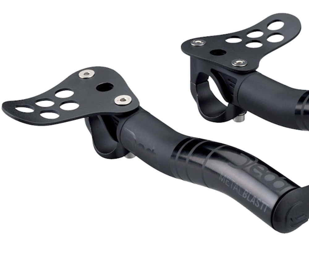Deda Set -Up rattet metalblast aluminium sort 31,7 170mm
