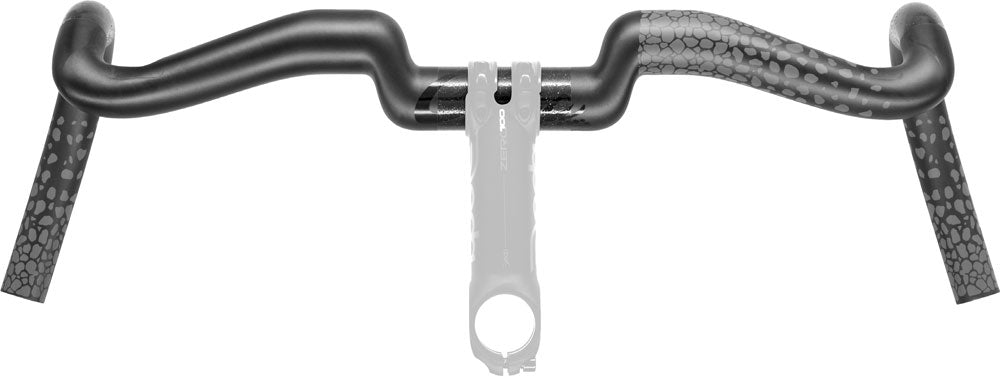 Deda styring bøy gera grus 460mm pob 31,7 mm karbon