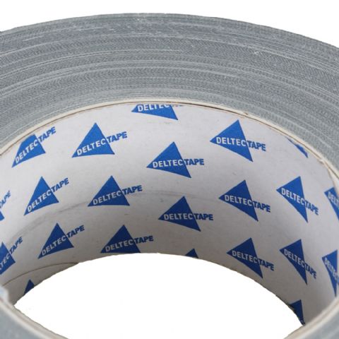 Deltc gaffer tape grå 46 mm x 50 m