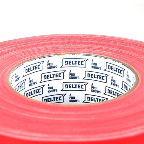 Deltec Gaffer Tape rot 50 mm x 50 m