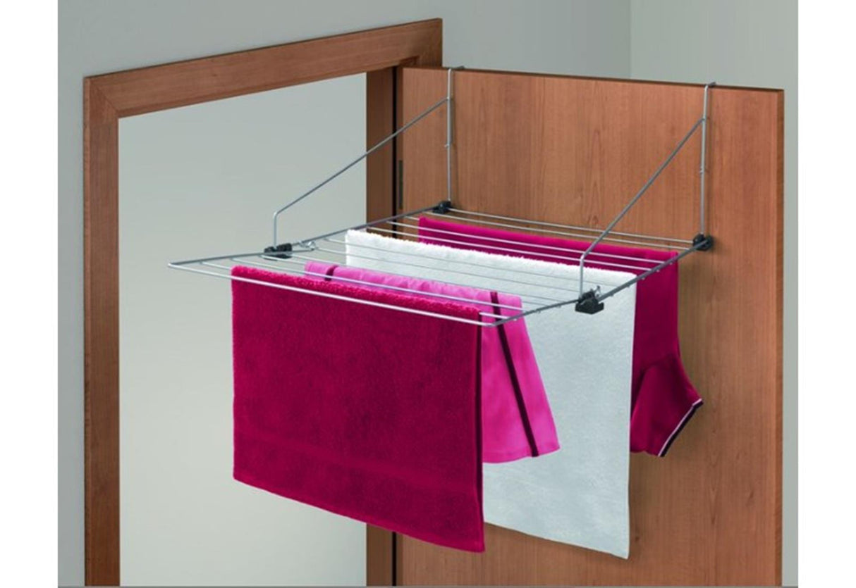 Metaltex le porte-séchage à la Haye 9 m de longueur sèche en argent gris noir