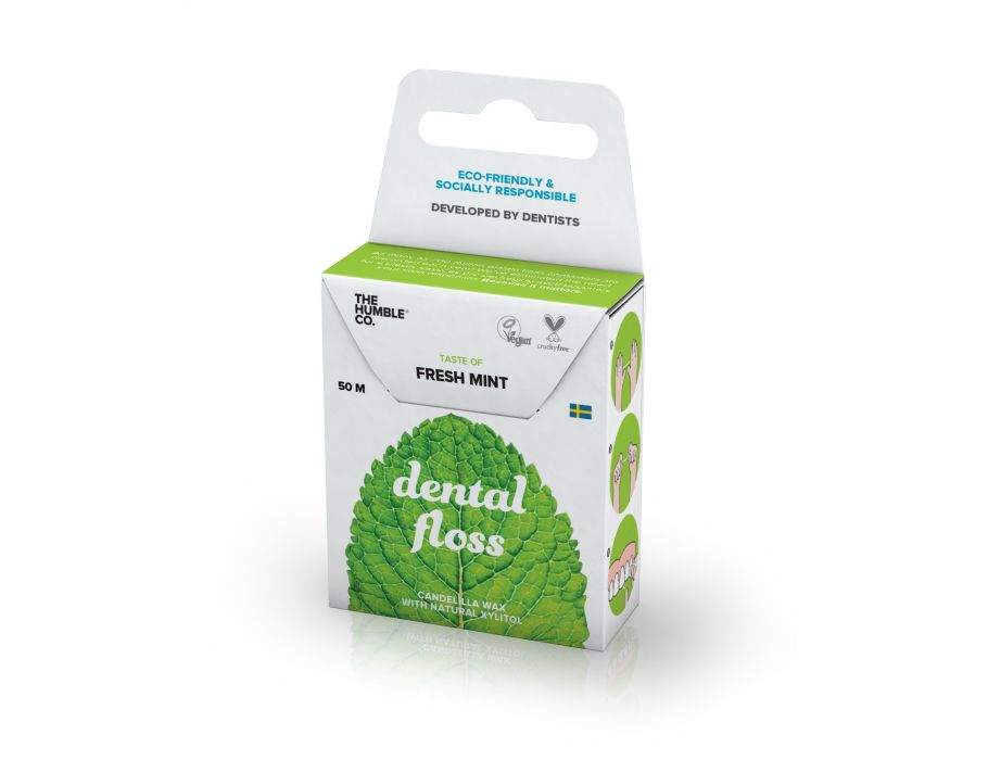 Rockshox Dental Floss Fresh Mint