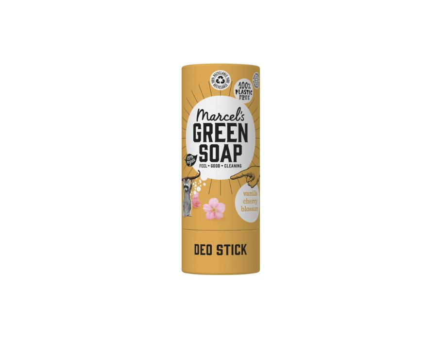 Marcels Green Soap Deo Stick 40GR - Vanilla Cherry Blossom