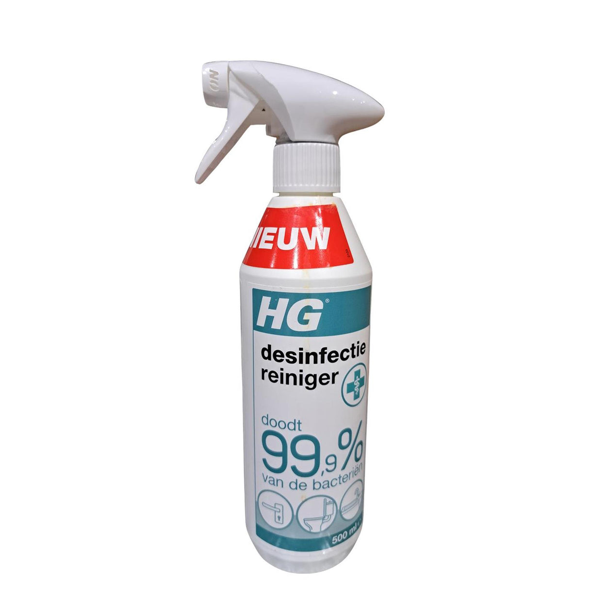 Hg disinfection cleaner 500 ml