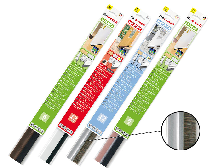 Prémiový kartáč Rockshox Self -Adhesive - 1M - Hliník