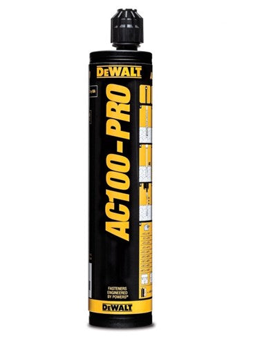 Dewalt tillbehör ac100-pro självhäftande ankare 300ml - dfc1230050