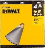 Príslušenstvo Dewalt pílový kotúč 305x30x48t, striedavé zuby, kladný 10°, zárez 3,0 mm - dt4340-qz