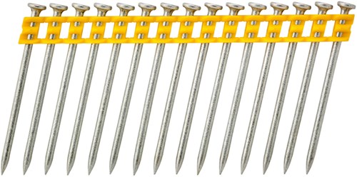Dewalt accessoires dcn8901057 nagels verzinkt 57x2.6mm voor dcn890 betontacker 510 stuks - dcn8901057