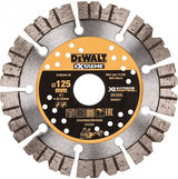 Dewalt accessoires extreme runtime diamantblad | gesegmenteerd | ø125 mm 22.2 mm (dcg200) - dt90294-qz