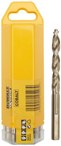 Príslušenstvo Dewalt hss priemyselný kobaltový vrták do kovu 9,5 mm - dt4941-qz
