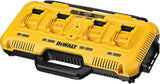 Dewalt dcb104 | 4-portová rýchlonabíjačka | 12v-18v 54v xr | flexvolt - dcb104-qw