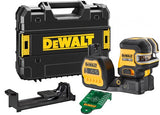 Dewalt dce825ng18 | accu 5 punt- en kruislijnlader | groen | 12 18v | excl. accu en lader - dce825ng18-xj