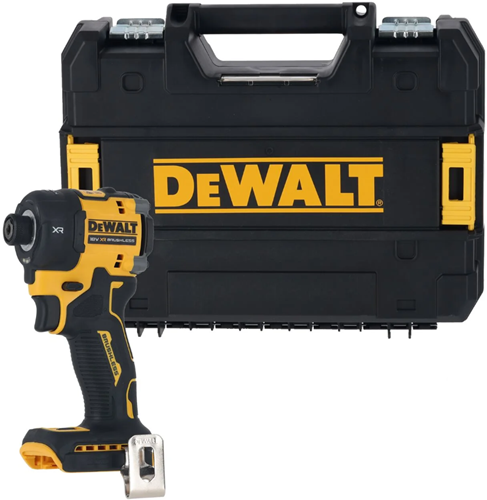 Dewalt dcf870nt-xj accu slagschroevendraaier | hydraulisch | 56nm | 18v xr | body in tstak - dcf870nt-xj
