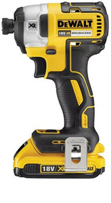 Dewalt dcf887d2 18v xr brushless li-ion 2.0 ah slagschroevendraaier