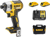 Dewalt dcf887d2 18v xr brushless li-ion 2.0 ah slagschroevendraaier