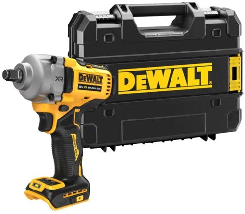 Dewalt dcf891nt accu slagmoersleutel | 18v | 1 2 | zonder accu's en lader | in tstak - dcf891nt-xj