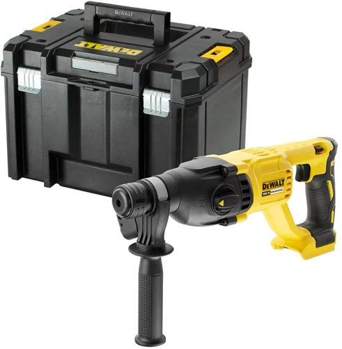 Dewalt dch133nt 18v li-ion accu xr sds-plus combihamer body in koffer - 2,6j - dch133nt-xj