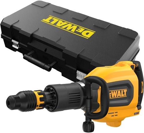 Dewalt dch911nk-xj accu breekhamer | xr 54v | flexvolt | sds - max | 27j | in tstak - dch911nk-xj