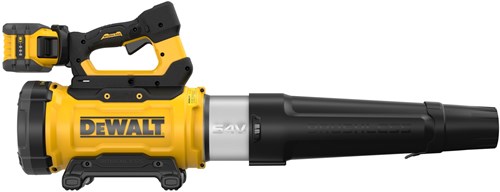 Dewalt dcmbl777x1-qw accu bladblazer | axiale | xr 54v | flexvolt | 9,0ah accu + lader - dcmbl777x1-qw
