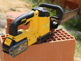 Dewalt dcs397n-xj xr flexvolt accu alligatorzaag 430mm | excl accu en lader - dcs397n-xj