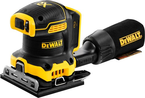 Dewalt dcw200nt | 18v | accu vlakschuurmachine | body | in t-stak - dcw200nt-xj