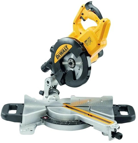 Krížová píla Dewalt dws774set ​​| 216mm 1400w | + základňa de7033 - sada dws774
