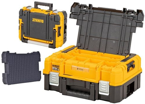 Dewalt dwst83344-1 | tstak-box i stevige gereedschapskoffer | lange hendel - dwst83344-1