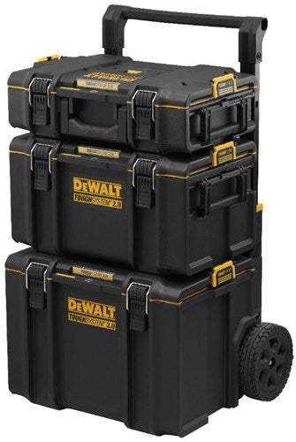 Dewalt dwst83402-1 | 3 i 1 tuff systemvagn | inkl. ds165, ds300 och ds450 - dwst83402-1