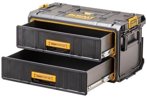 Dewalt dwst83529-1 | toughsystem 2.0 | куфар с 2 чекмеджета - dwst83529-1