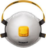 Dewalt dxirffp35 ffp3 wegwerp stofmasker | 5 stuks - dxirffp35