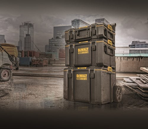 Sistema duro Dewalt 2.0 | Juego completo 4 en 1 con carro - dwst83401-1 - dwst83401-1