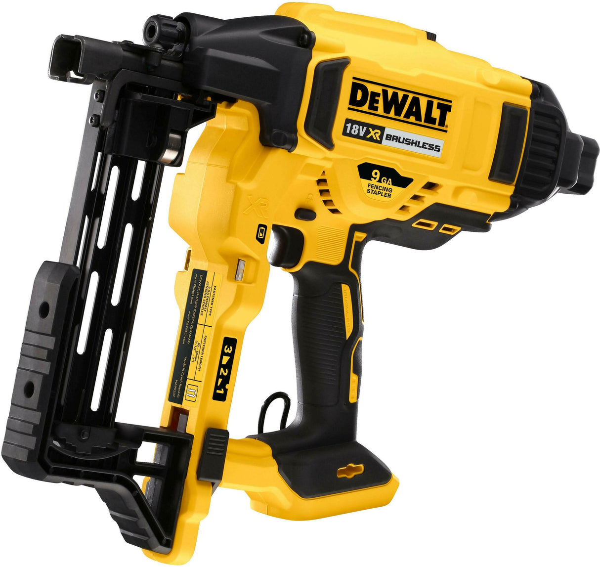 Dewalt dcfs950n | xr accu hekwerktacker | 18v | body | zonderr accu s en lader | 9ga | 40 45 50 mm - dcfs950n-xj
