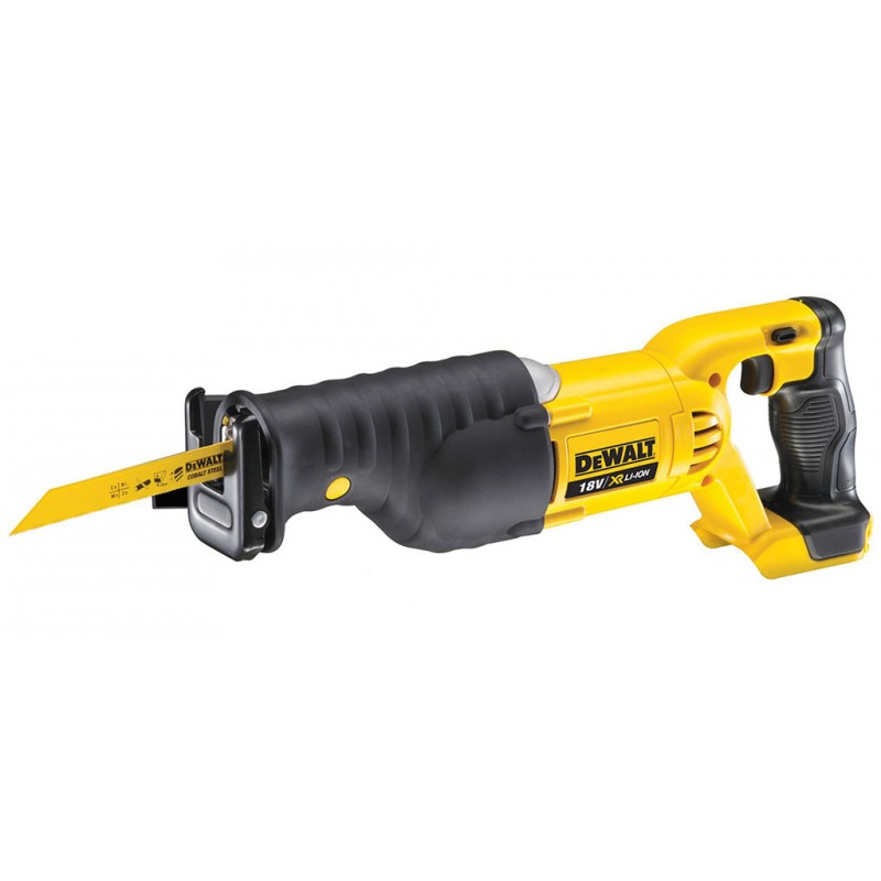 Dewalt dcs380n accu reciprozaag | zonder accu's en lader - dcs380n-xj