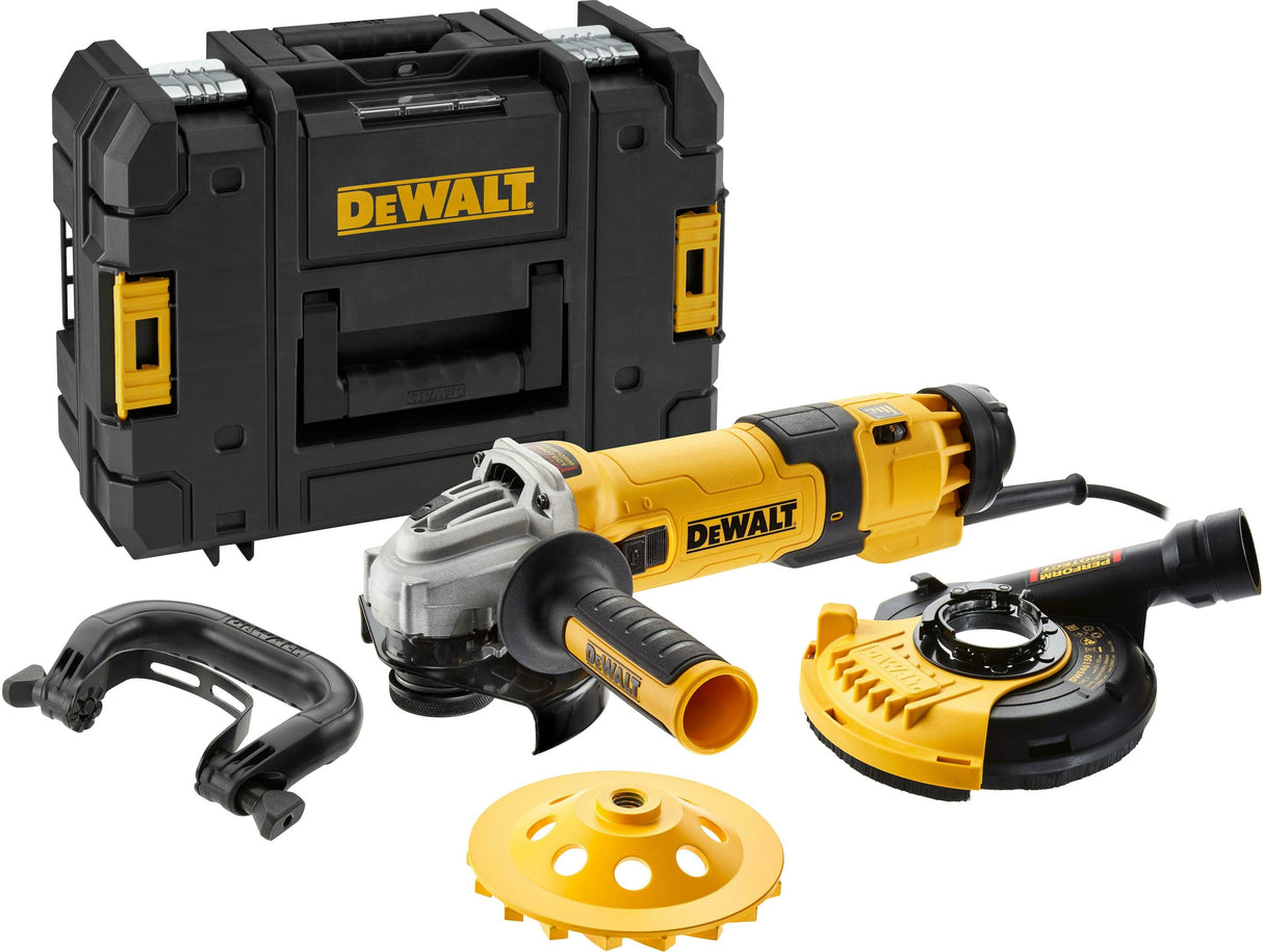 Dewalt dwe4257kt | betonschuurmachine | in t-stak | 1500w | m14 x 125mm - dwe4257kt-qs
