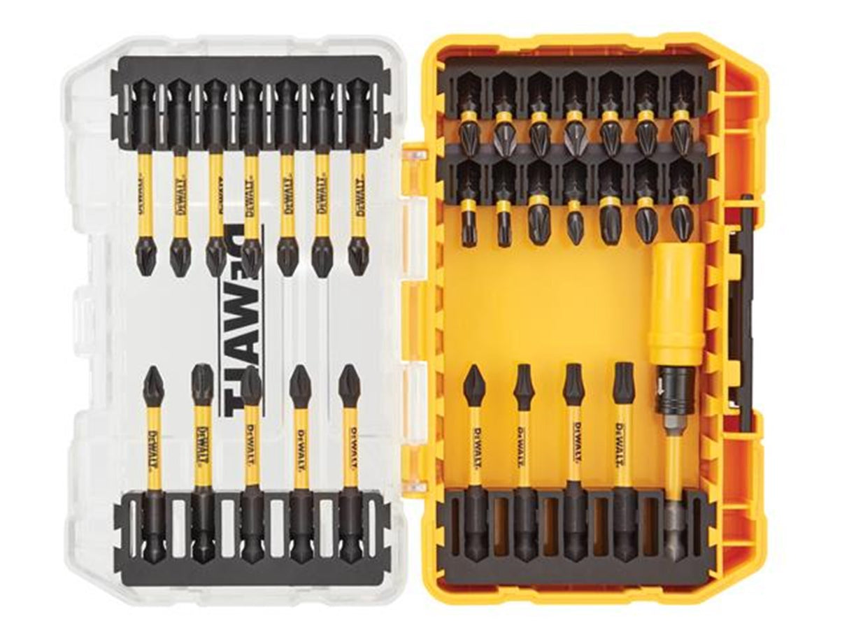 Dewalt accessoires dt70739t-qz | 31-delig flextorq schroevendraaier bitset - dt70739t-qz