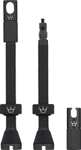 Peaty's chris king edition mk2 tubeless valve 2-pack set