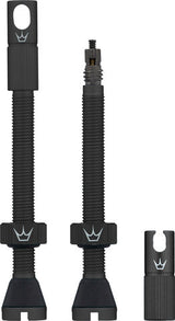 Peaty's chris king edition mk2 tubeless valve 2-pack set