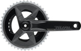 Sram rival wide dub 2x12-speed crankset