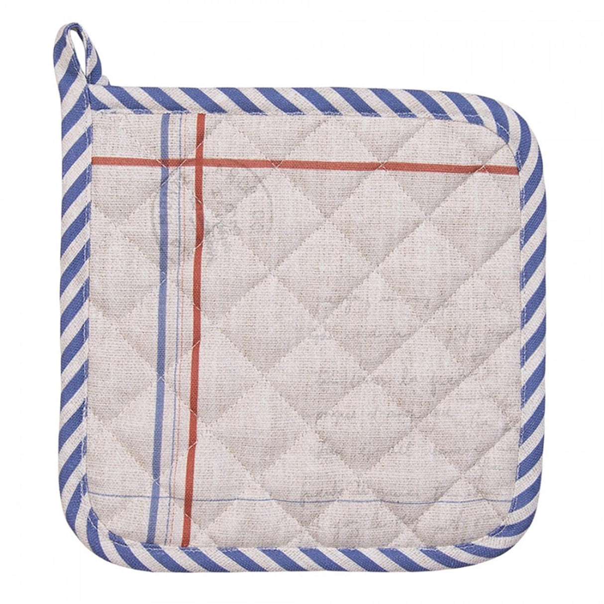 Clayre eef potholder rooster 20x20cm