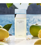 Dolce gabbana eau de toilette spray lyseblå 50 ml damer