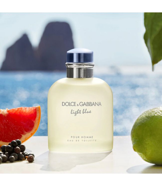 Dolce Gabbana Eau De Toilette sprutzt Liicht blo Hommage 75ML Männer