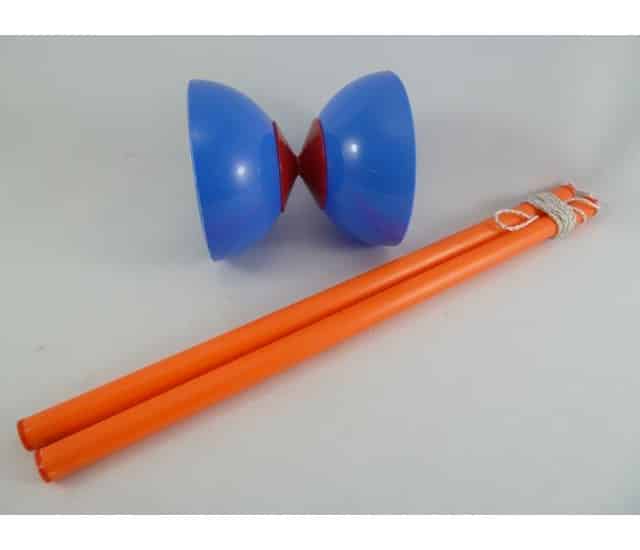 Bongers toys Diabolo made of plastic in bag 10x9 cm