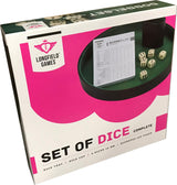 Longfield pokerpiste dobbelset compleet