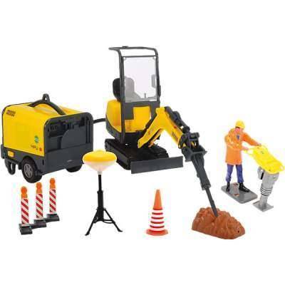 Simba Dicky Roadworker setzen 4 Papes