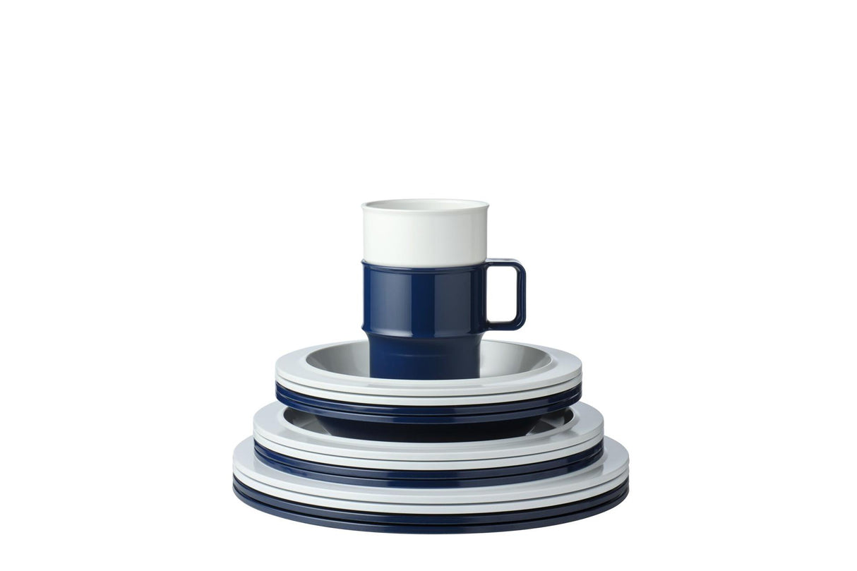 Mepal breakfast plate basic 22cm retro green