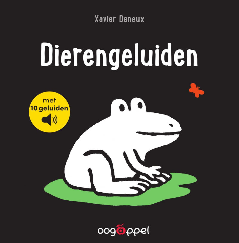 Øjenæble dyrelyde