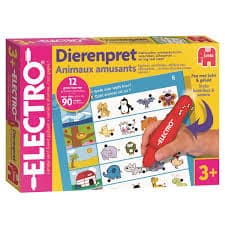 Jumbo Electro Wonderpen dierpret utbildningsspel