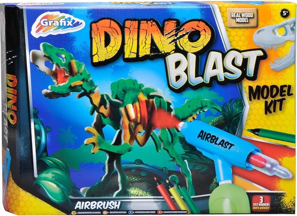 Brandunit Grafix Dino Blast