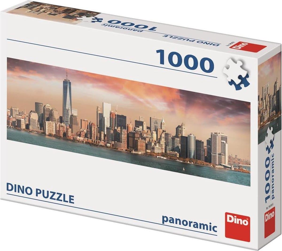 Dinotoys Dino Puzzle - Panorama Manhattan New York - 1000 pieces